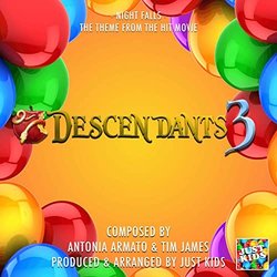 Descendants 3: Night Falls Soundtrack (Antonia Armato, Tim James) - CD cover