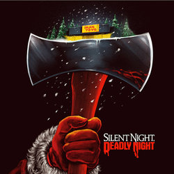 Silent Night Deadly Night Soundtrack (Morgan Ames, Various Artists) - CD-Cover