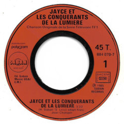 Jayce et les Conqurants de la Lumire Trilha sonora (Nick Carr, Shuki Levy, Haim Saban) - CD-inlay