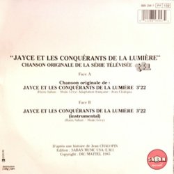Jayce et les Conqurants de la Lumire Soundtrack (Nick Carr, Shuki Levy, Haim Saban) - CD Back cover