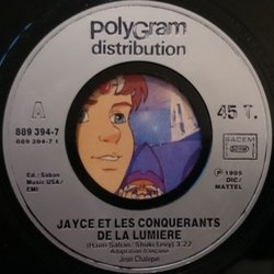 Jayce et les Conqurants de la Lumire Bande Originale (Nick Carr, Shuki Levy, Haim Saban) - cd-inlay