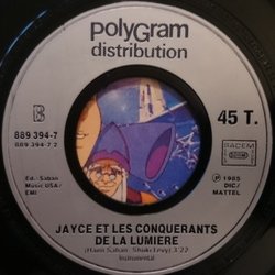 Jayce et les Conqurants de la Lumire Trilha sonora (Nick Carr, Shuki Levy, Haim Saban) - CD-inlay