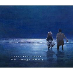Violet Evergarden: The Movie Ścieżka dźwiękowa (Evan Call) - Okładka CD