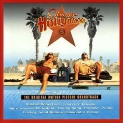 Jimmy Hollywood Soundtrack (Various Artists
) - CD-Cover