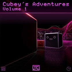 Cubey's Adventures, Vol.1 サウンドトラック (Dusstuiter , Hubz ) - CDカバー