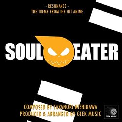 Soul Eater: Resonance Colonna sonora (Takanori Nishikawa) - Copertina del CD