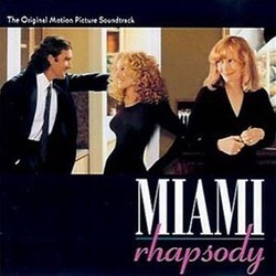 Miami Rhapsody Trilha sonora (Various Artists
, Mark Isham) - capa de CD
