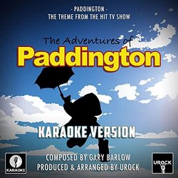 The Adventures Of Paddington: Paddington Soundtrack (Gary Barlow) - CD cover