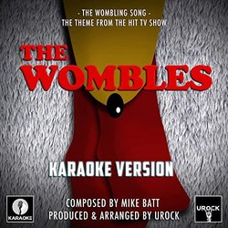 The Wombles: The Wombling Song サウンドトラック (Mike Batt) - CDカバー