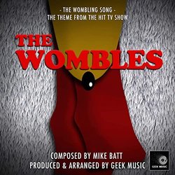 The Wombles: The Wombling Song Trilha sonora (Mike Batt) - capa de CD