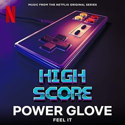 Feel It Ścieżka dźwiękowa (Power Glove) - Okładka CD