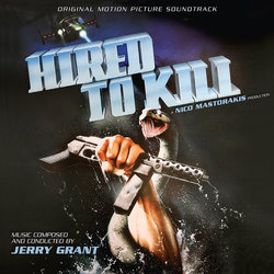 Hired to Kill Soundtrack (Jerry Grant) - CD cover