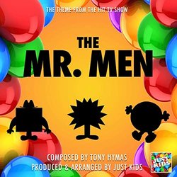The Mr. Men Main Theme Soundtrack (Tony Hymas) - CD-Cover