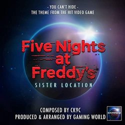 Five Nights At Freddy's: You Can't Hide Soundtrack (CK9C ) - CD cover