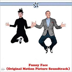 Funny Face Soundtrack (George Gershwin, Ira Gershwin) - CD cover
