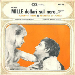 Mille Dollari Sul Nero Trilha sonora (Michele Lacerenza) - capa de CD