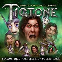 Tigtone: Season 1 Soundtrack (Leo Birenberg) - CD cover