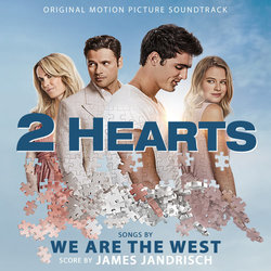 2 Hearts サウンドトラック (We Are The West, Brett Hool, James Jandrisch) - CDカバー