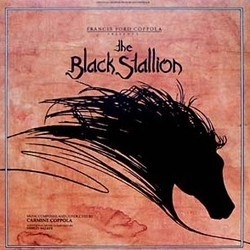 The Black Stallion サウンドトラック (Carmine Coppola) - CDカバー