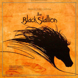The Black Stallion Soundtrack (Carmine Coppola) - CD cover