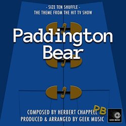 Paddington Bear Main Theme Soundtrack (Herbert Chappell) - CD cover