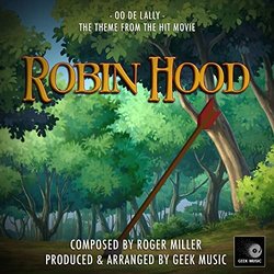 Robin Hood: Oo De Lally サウンドトラック (Roger Miller) - CDカバー