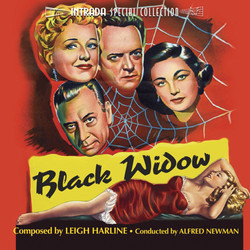 Black Widow / Good Morning, Miss Dove Soundtrack (Leigh Harline) - CD cover