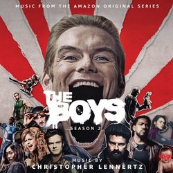 The Boys: Season 2 サウンドトラック (Christopher Lennertz) - CDカバー