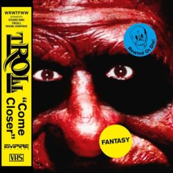 Troll Ścieżka dźwiękowa (Richard Band) - Okładka CD