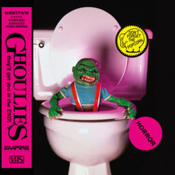 Ghoulies Trilha sonora (Richard Band) - capa de CD