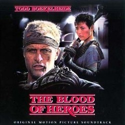The Blood of Heroes Ścieżka dźwiękowa (Todd Boekelheide) - Okładka CD