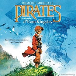 Pirates: Le destin d'Evan Kingsley Trilha sonora (Samuel Safa) - capa de CD
