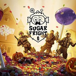 Sugar Fright サウンドトラック (Paul Haslinger, Jon Opstad) - CDカバー
