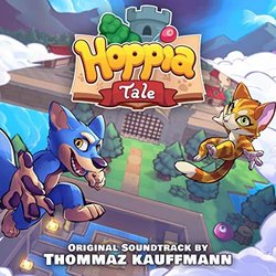Hoppia Tale Trilha sonora (Thommaz Kauffmann) - capa de CD