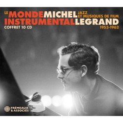 Le Monde Instrumental de Michel Legrand Soundtrack (Various Artists, Michel Legrand) - CD cover