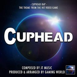 Cuphead: Cuphead Rap Trilha sonora (Jt Music) - capa de CD