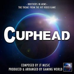 Cuphead: Brothers In Arms Trilha sonora (Jt Music) - capa de CD