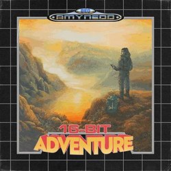 16-Bit Adventure Ścieżka dźwiękowa (Amynedd ) - Okładka CD