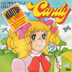 Candy: La nouvelle chanson du feuilleton TV サウンドトラック (Various Artists) - CDカバー