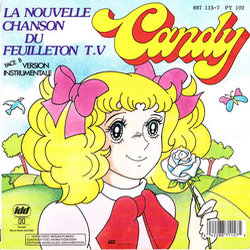 Candy: La nouvelle chanson du feuilleton TV サウンドトラック (Various Artists) - CD裏表紙