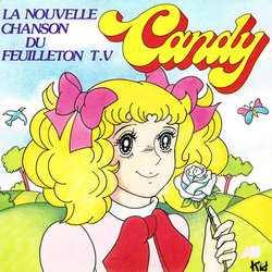 Candy: La nouvelle chanson du feuilleton TV Ścieżka dźwiękowa (Various Artists) - Okładka CD