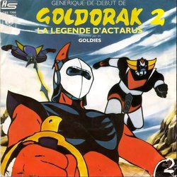 Goldorak 2 : La lgende d'Actarus Soundtrack (Pierre Delano, Les Goldies, Shunsuke Kikuchi) - CD cover