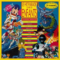 Le Hit parade des enfants Ścieżka dźwiękowa (Various Artists) - Okładka CD