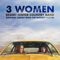 3 Women Soundtrack (Various Artists, Desert Center Country Band) - CD cover