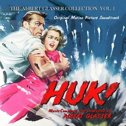 The Albert Glasser Collection Vol.1: Huk! / Tokyo File 212 Colonna sonora (Albert Glasser) - Copertina del CD