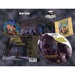Demon in the Bottle Soundtrack (John W. Morgan) - cd-inlay