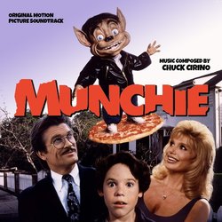 Munchie Trilha sonora (Chuck Cirino) - capa de CD
