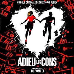 Adieu les cons Ścieżka dźwiękowa (Christophe julien) - Okładka CD