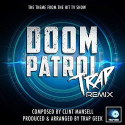 Doom Patrol Main Theme サウンドトラック (Clint Mansell) - CDカバー