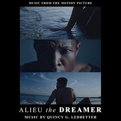 Alieu the Dreamer Trilha sonora (Quincy G. Ledbetter) - capa de CD